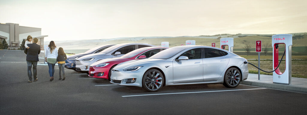 Tesla Opens Its Chargers To Other Electric Cars